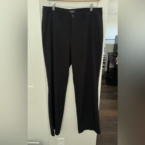 NYDJ Black Straight-Leg Dress Pants